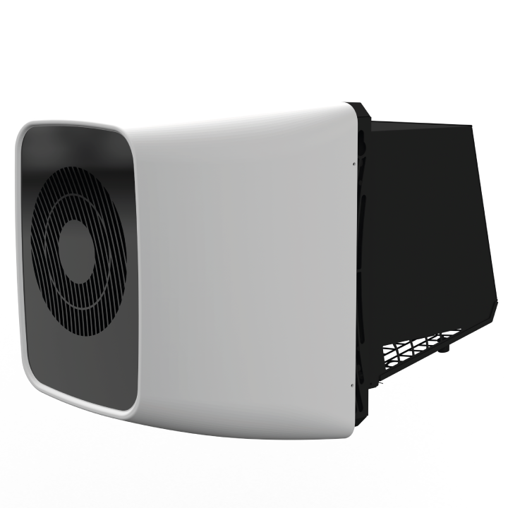 FRIAX MPCJ — Through-Wall Monobloc with Heating and Humidification