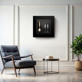 Della Marta Quadro Vino — World Slimmest Climate Wine Cabinet