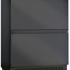 Outdoor Dual Zone Beverage Cooler – Double Drawer, 110L (BTC-40D)