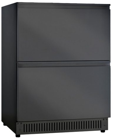 Outdoor Dual Zone Beverage Cooler – Double Drawer, 110L (BTC-40D)