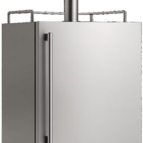 Outdoor Kegerator – 172L Integrated Draft Beer System (BTC-163)