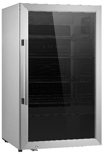 Outdoor Single Zone Beverage Cooler – 205L / 273 Cans (BTC-75)