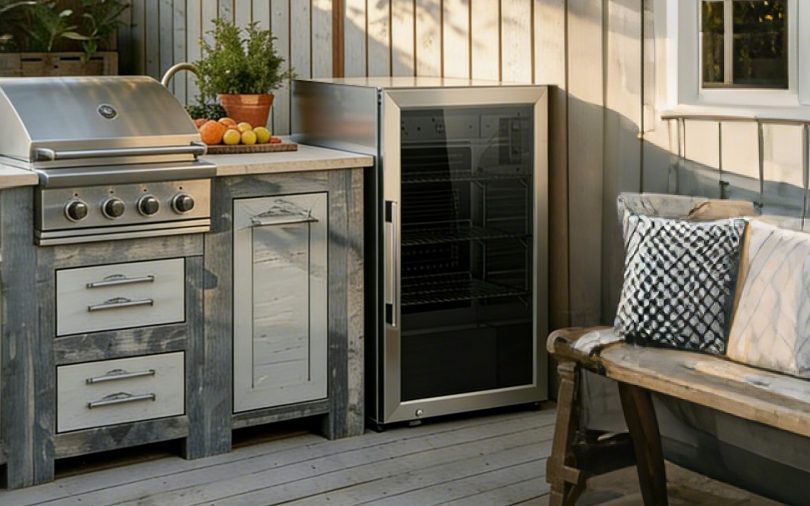 Outdoor Single Zone Beverage Cooler – 205L / 273 Cans (BTC-75) - Image 3