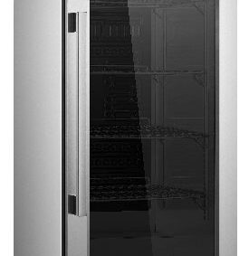 Outdoor Single Zone Beverage Cooler – Tall 123L / 156 Cans (BTC-43)