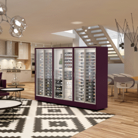 Della Marta Mod Wine Cabinet
