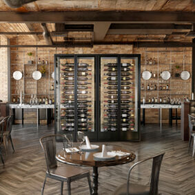Della Marta Nova Wine Cabinet