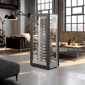 Della Marta Teca Wine Cabinet