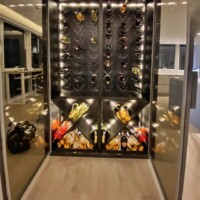 Custom Wine Cabinet